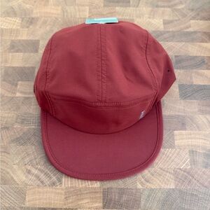 REI On the Trail Cap in Deep Carmine - NWT